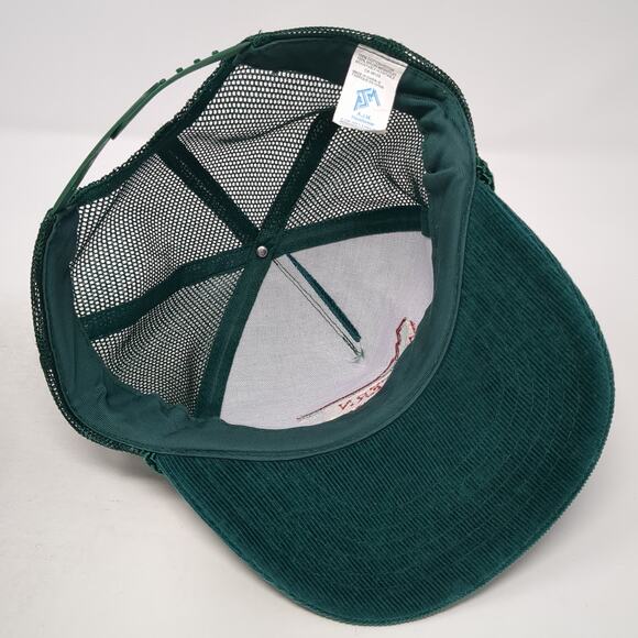 Western Explosives Snapback Trucker Hat Green OS Adjustable Rope AJM Headwear - Picture 7 of 9